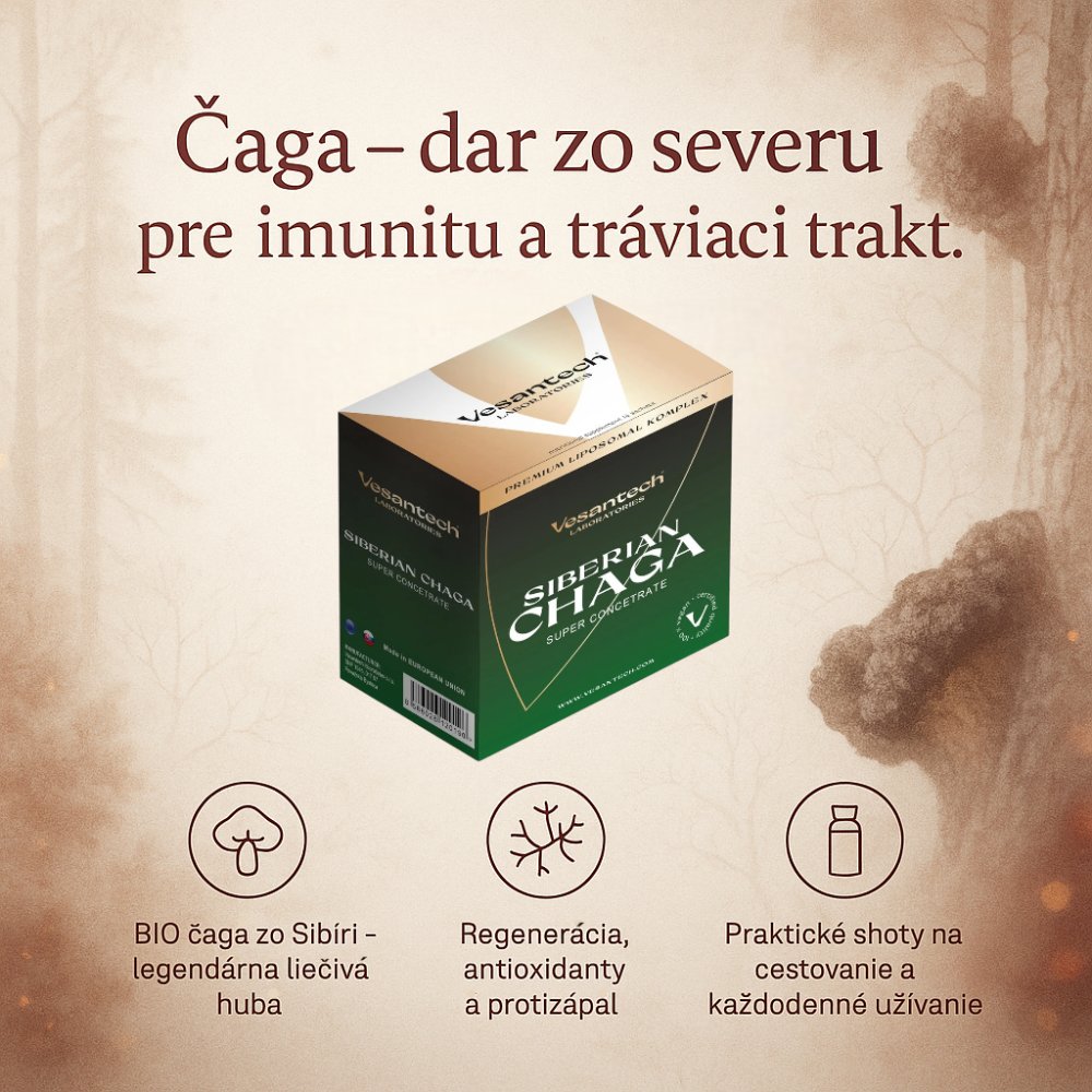 Sibírska Čaga shots